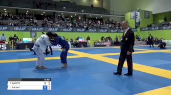 PEDRO CADETE vs LUCAS GALVAO 2018 European Jiu-Jitsu IBJJF Championship