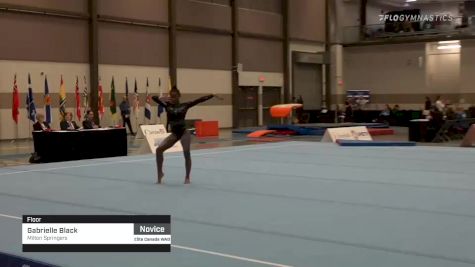 Gabrielle Black - Floor, Milton Springers