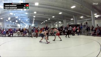 155 lbs Cons. Round 3 - Gavin Pedersen, GI Grapplers vs Kalin Thompson, Norfolk Wrestling Club