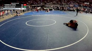 G 165 lbs Quarterfinal - Gabrielle Curtis, Tara Girls vs Brianna Bonton, Baton Rouge Girls