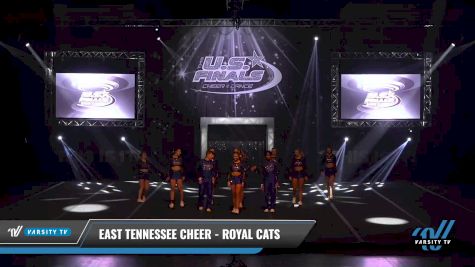 East Tennessee Cheer - Royal Cats [2021 L4 International Open Coed Day 1] 2021 The U.S. Finals: Sevierville