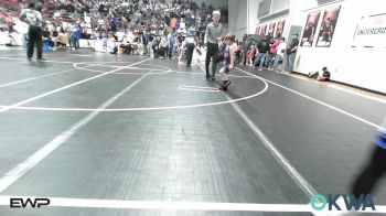 60 lbs Rr Rnd 2 - Axel Gregory, Tulsa Blue T Panthers vs Korbin Trammel, Park Hill Grappling Club