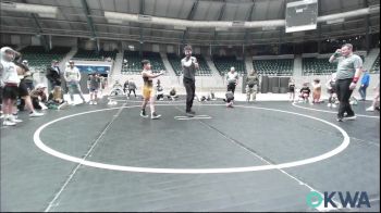 80 lbs 3rd Place - Cayson Delgado, Prime Wrestling vs Kason Wolfe, Keystone Kids Wrestling Club