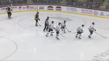 Damien Leduc Goal (1) | 2026 Sherbrooke Phoenix vs Victoriaville Tigres | Oct 22