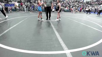 95-115 lbs Rr Rnd 3 - Zadayah Adams, Lone Grove Takedown Club vs Xamena Rivera Perez, Lone Grove Takedown Club