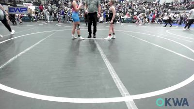 95-115 lbs Rr Rnd 3 - Zadayah Adams, Lone Grove Takedown Club vs Xamena Rivera Perez, Lone Grove Takedown Club