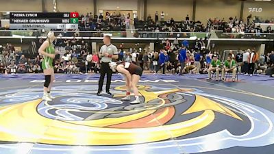 145 lbs Semifinal - Hailey Isham, Mt. Abraham vs Sophie Grunhuvd, Massabesic