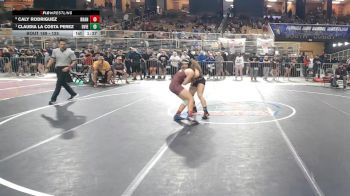 125 lbs Quarterfinal - Claudia La Costa Perez, Oviedo vs Caly Rodriguez, Brandon
