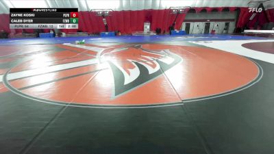 106 lbs Round 3 (8 Team) - Cristian Mejia, FZ Wrestling Club B vs Thomas Ritter, Pequot Lakes/Pine River-Backus