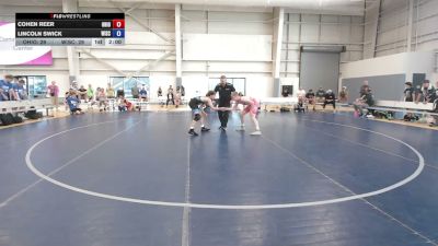 120 lbs Cohen Reer, Ohio vs Lincoln Swick, Wisconsin