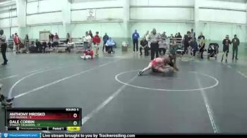 100 lbs Round 5 (8 Team) - Dale Corbin, Dynasty Crusaders vs Anthony Mrosko, Ohio Rampage