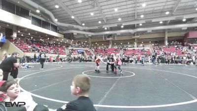 110 lbs Semifinal - Landon Kozlowski, Abilene vs Leland Holden, Ponca City