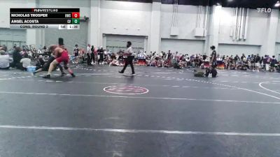 135 lbs Cons. Round 2 - Nicholas Trosper, Heard Wrestling Club vs Angel Acosta, Club Venom