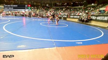 55 lbs Semifinal - Livi-Ana Pacheco, Steel City Reloaded vs Zoey Willis, Tj Trained