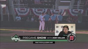 Replay: Home - 2025 Raptors vs Jackalopes | Aug 13 @ 6 PM