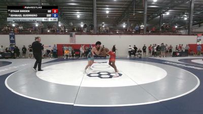 74 kg Cons. Sub-quarters - Ethan Birden, Ohio RTC/ TMWC vs Ishmael Guerrero, Cowboy RTC