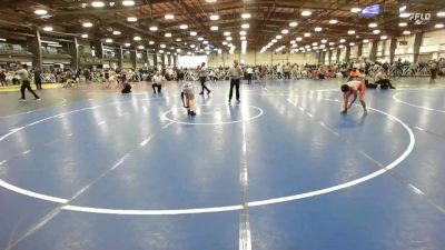 110 lbs Round 1 (9am Saturday) - Jaz Ard, Gotcha Blue vs Rye Davis, Terps Xtreme