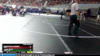 D1-106 lbs Cons. Round 3 - Maximilian Garibay, Perry vs Chris Buck, Desert Vista