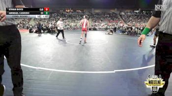 B5A-126 lbs Cons. Round 1 - Ethan Boyd, Claremore vs Abimael Cansino, Santa Fe South