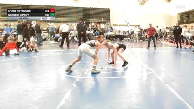 89 lbs Final - Chase Reynolds, CTWHALE Orca - MSE vs Georgie Dipsey, Ruthless Blue - MSE