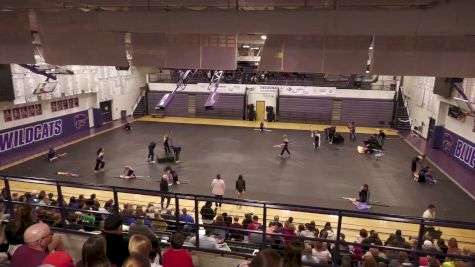 O'Fallon Township HS A "O'Fallon IL" at 2026 WGI Guard Kansas City Regional+