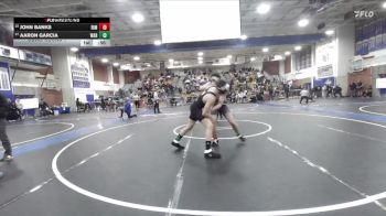 150 lbs Cons. Round 1 - John Banks, Rim Of The World vs Aaron Garcia, Warren