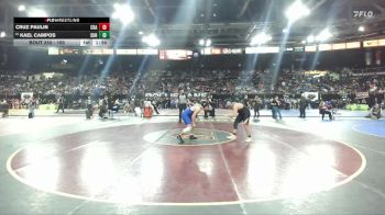 165 lbs Champ. Round 1 - Cruz Paulin, Coeur D Alene vs Kael Campos, Sunnyside