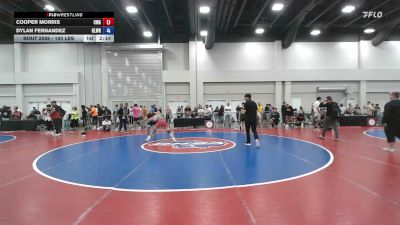 150 lbs Cons. Rd Of 32 - Cooper Morris, Callan Wrestling Academy vs Dylan Fernandez, Gladiator Wrestling