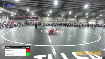 145 lbs Round Of 32 - Ryker Bovy, Moen Wrestling Academy vs Chase Jenny, Columbus Wrestling Org