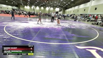 126 lbs Cons. Round 2 - Kayden Vaught, Belton vs Michael Washington, North DeSoto