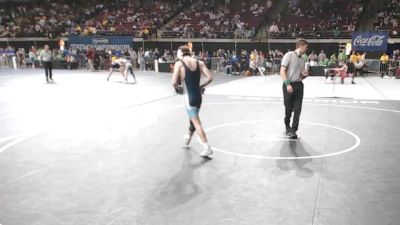 D 1 126 lbs Champ. Round 2 - Christopher Simpson Jr, Barbe vs Matthew Graffagnini, Brother Martin