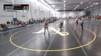 149 lbs Quarterfinal - Ben Grater, Wilkes vs Shkeb Nadir, Scranton