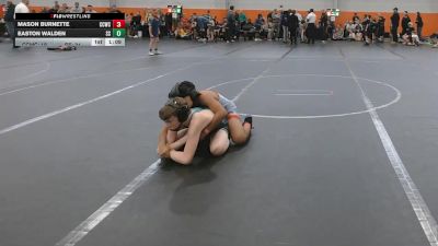 84 lbs Round 4 (6 Team) - Mason Burnette, Capital City WC vs Easton Walden, Southwest Select