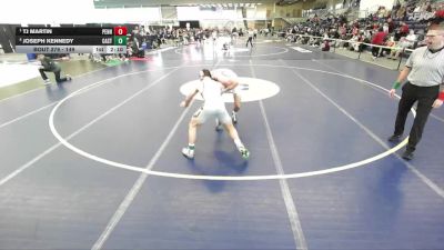 149 lbs Semifinal - Tj Martin, Pennsylvania College Of Technology vs Joseph Kennedy, Castleton