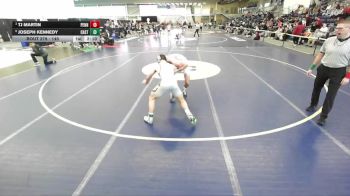 149 lbs Semifinal - Tj Martin, Pennsylvania College Of Technology vs Joseph Kennedy, Castleton