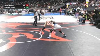 5th Place Match - Cayden Engel, Lincoln East vs Austin Gates, Grand Island