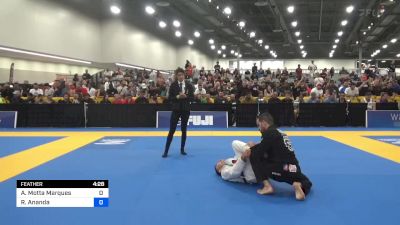 André Motta Marques vs Ram Ananda 2024 World Masters IBJJF Jiu-Jitsu Championship