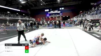 102 lbs 3rd Place - Brodie Hill, No Team vs Forest Dull, Mattime