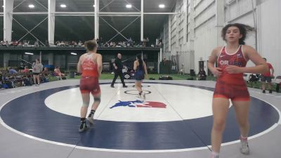145 lbs Audrey Robinson, Oregon vs Hinata Anderson, Georgia