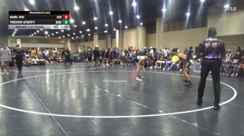 165 lbs Round 2 (6 Team) - Earl Hix, Florida Pittbulls vs Trevor Steffy, Blackman WC