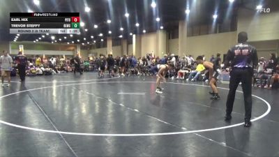 165 lbs Round 2 (6 Team) - Earl Hix, Florida Pittbulls vs Trevor Steffy, Blackman WC