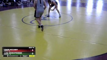 190 lbs Round 3 (8 Team) - Chase Mccurdy, Uintah vs Luke DeGraffenried, Millard