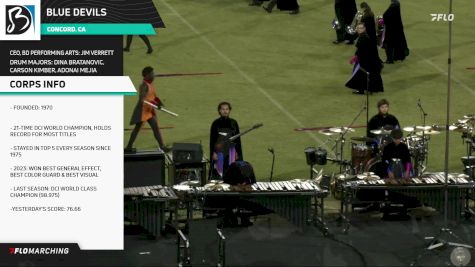 Blue Devils "The Romantics" at 2024 Corps at the Crest