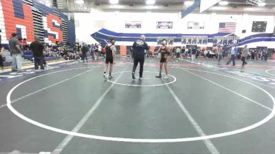 106 lbs Cons. Round 5 - Jonathan Quezada, Corona vs William Leyva, Paloma Valley