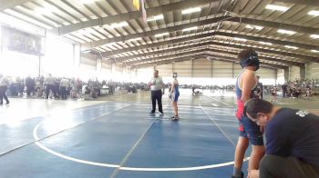 106 lbs Semifinal - Jude Lopez, Martinez School Of Wrestling vs Amelia Rule, NM Wolf Pack