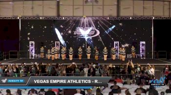 Vegas Empire Athletics - Relentless [2022 L4 Junior Day 1] 2022 The U.S. Finals: Mesa