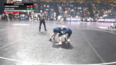 133 lbs Consi Of 16 #2 - Ethan Uhorchuk, Chattanooga vs Elijah Lowe, Chattanooga