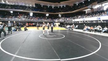 6A 125 lbs Cons. Semi - Lucy Clarno, Dripping Springs vs Elizabeth Cummings, Coppell