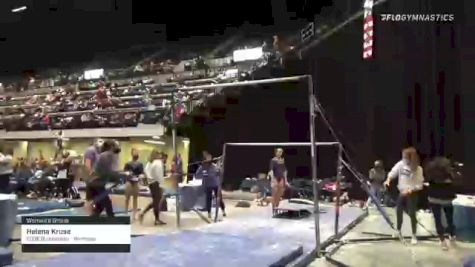 Helena Kruse - Women's Group, EDGE Gymnastics - Riverside - 2021 Women's Xcel Region 4 Championships