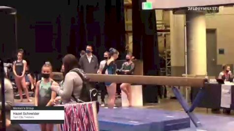 Hazel Schneider - Women's Group, Twin City Twisters - 2021 Women's Xcel Region 4 Championships